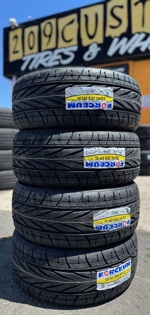 185/55R16 FORCEUM HEXA-R 83V XL 400AAA** | 209 Customs Tires & Wheels